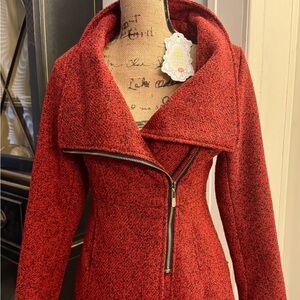 Designer Red Women's Jacket
